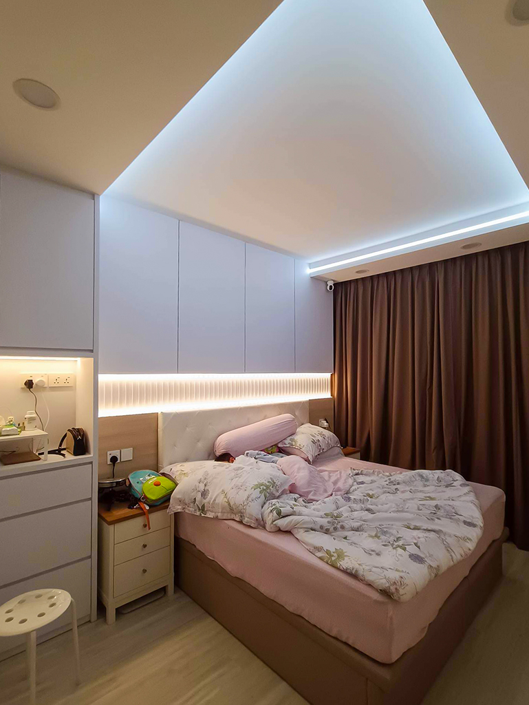 Modern, Scandinavian Design - Bedroom - Condominium - Design by Sky Creation