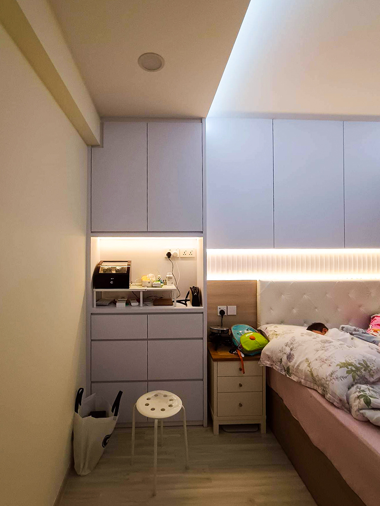 Modern, Scandinavian Design - Bedroom - Condominium - Design by Sky Creation