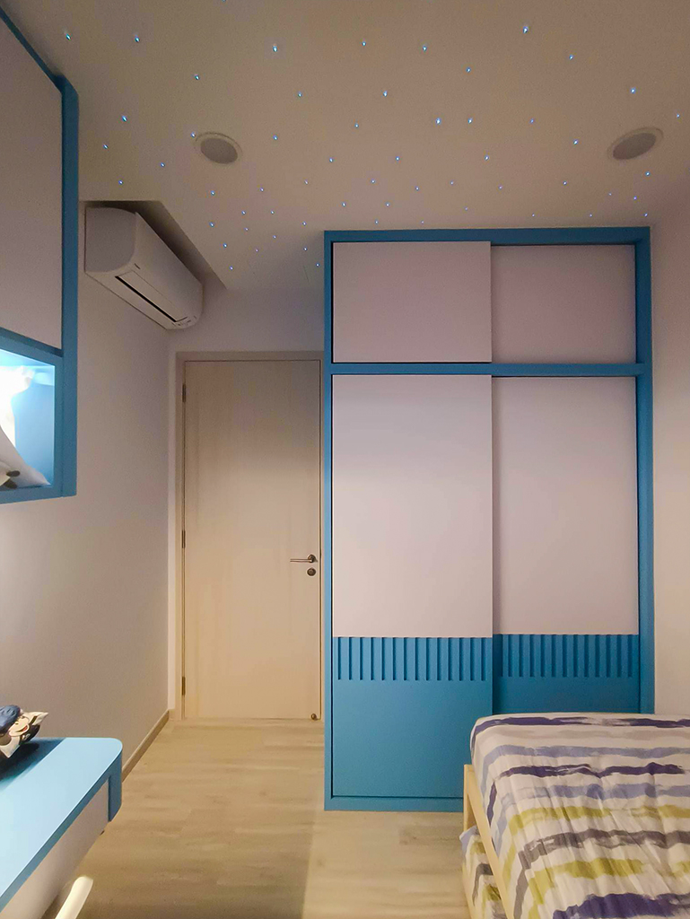 Modern, Scandinavian Design - Bedroom - Condominium - Design by Sky Creation