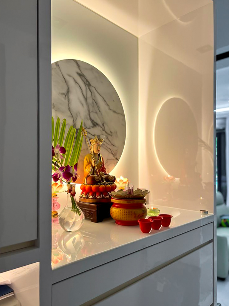 Modern, Scandinavian Design - Living Room - Condominium - Design by Sky Creation
