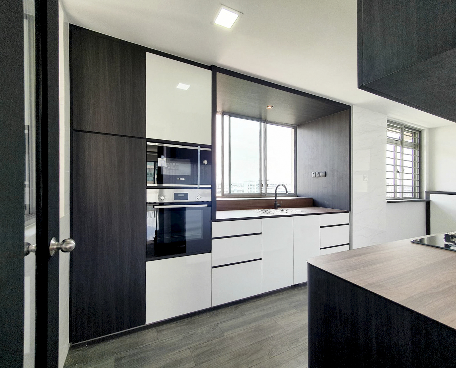 Contemporary Design - Kitchen - Condominium - Design by Sky Creation