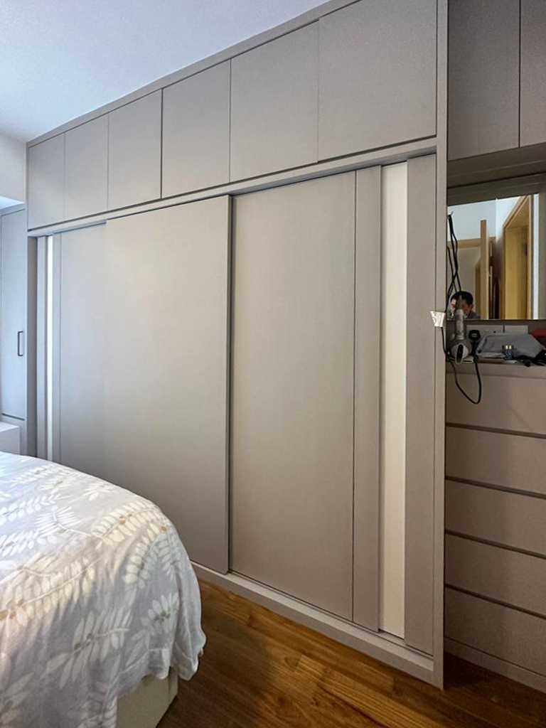 Modern, Scandinavian Design - Bedroom - Condominium - Design by Sky Creation
