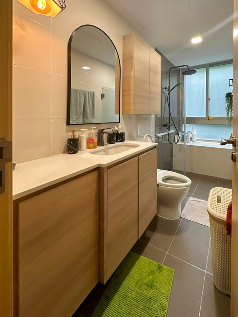 Modern, Scandinavian Design - Bathroom - Condominium - Design by Sky Creation