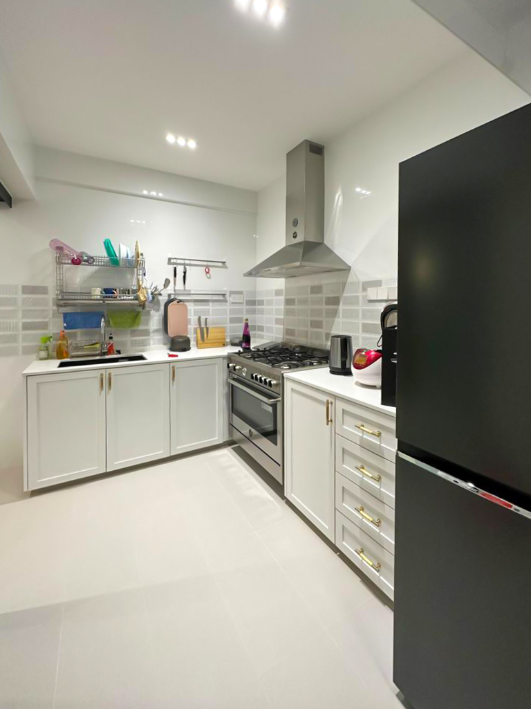 Modern, Scandinavian Design - Kitchen - Condominium - Design by Sky Creation