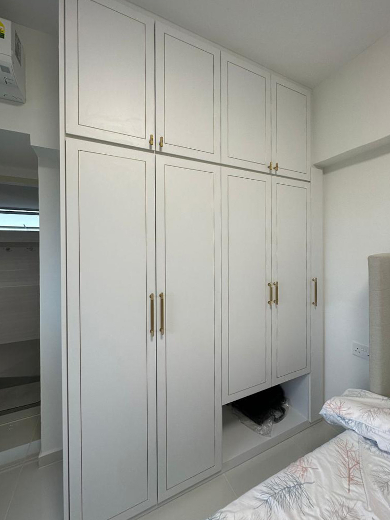 Modern, Scandinavian Design - Bedroom - Condominium - Design by Sky Creation
