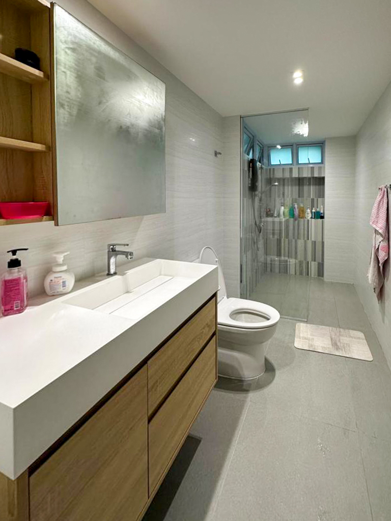 Modern, Scandinavian Design - Bathroom - Condominium - Design by Sky Creation