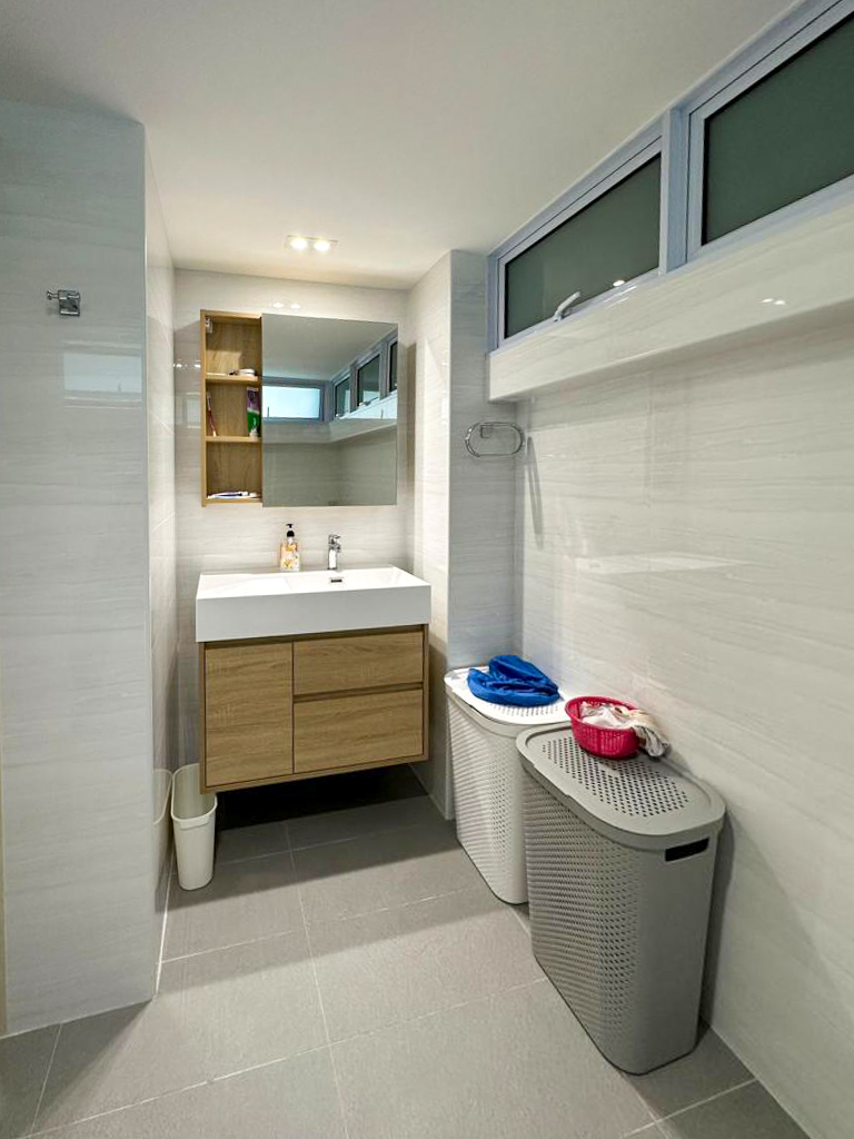 Modern, Scandinavian Design - Bathroom - Condominium - Design by Sky Creation