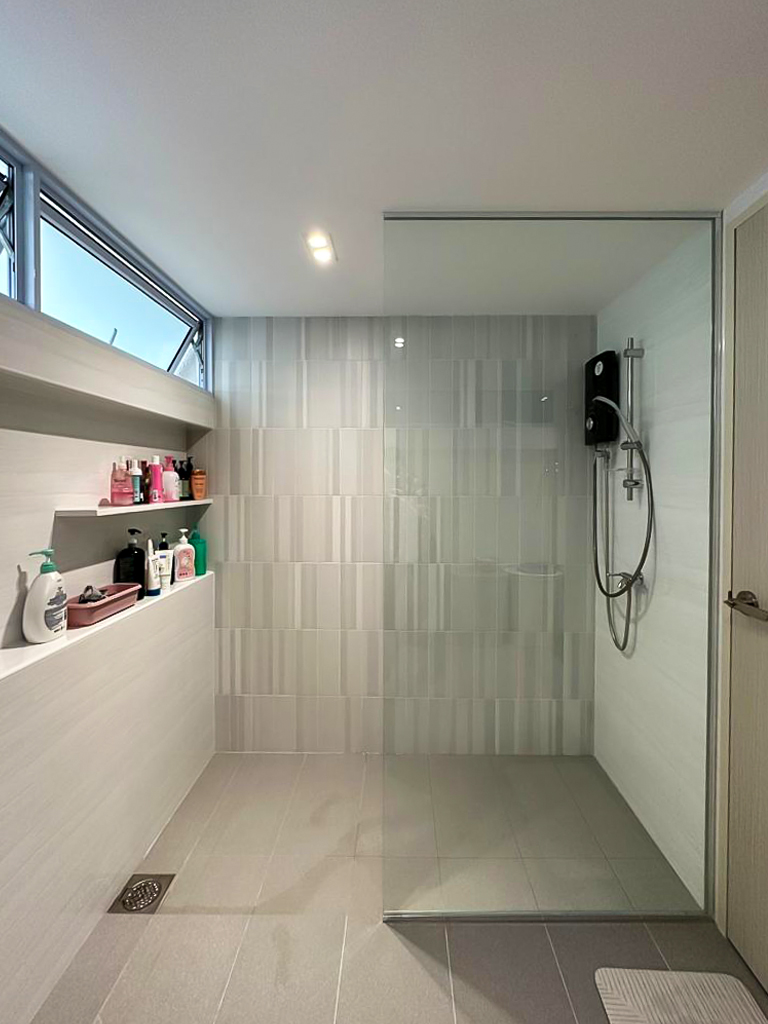 Modern, Scandinavian Design - Bathroom - Condominium - Design by Sky Creation