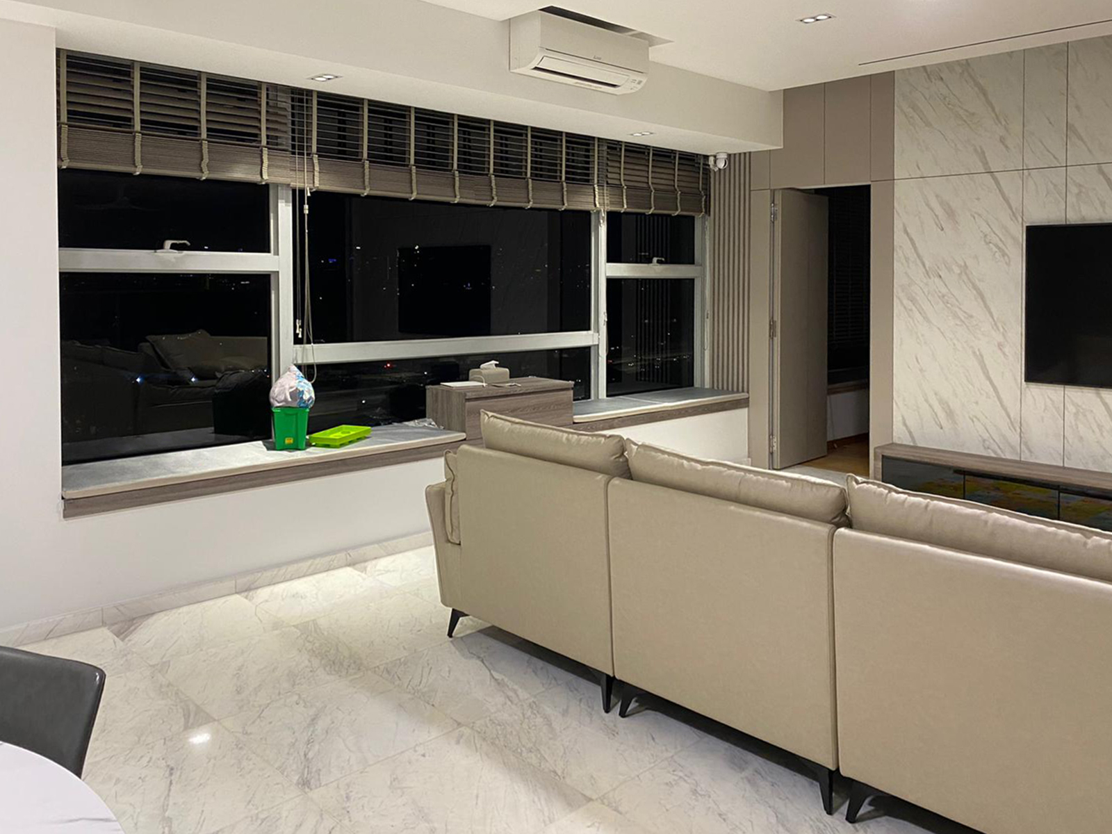 Modern Design - Living Room - Condominium - Design by Sky Creation