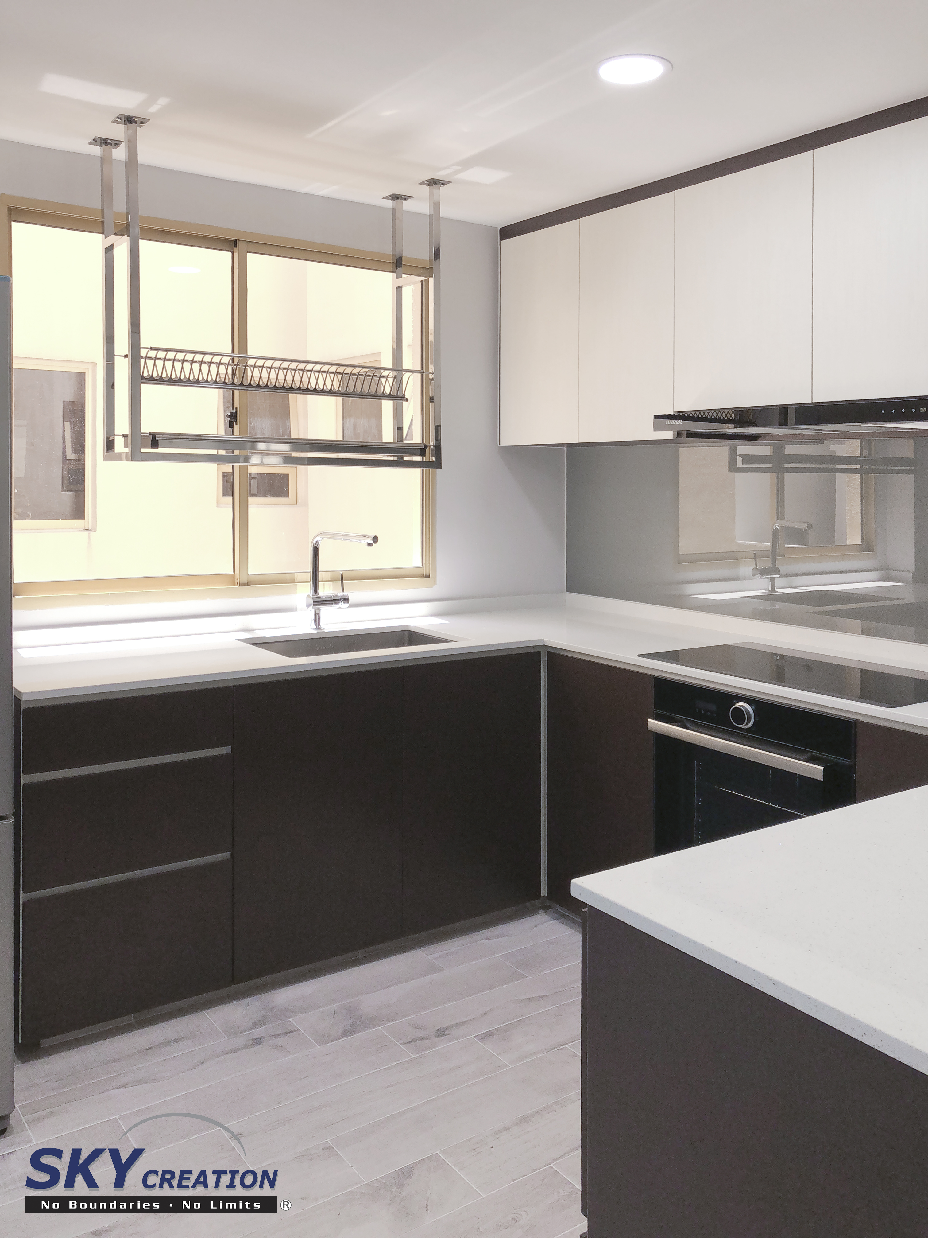 Modern Design - Kitchen - Condominium - Design by Sky Creation