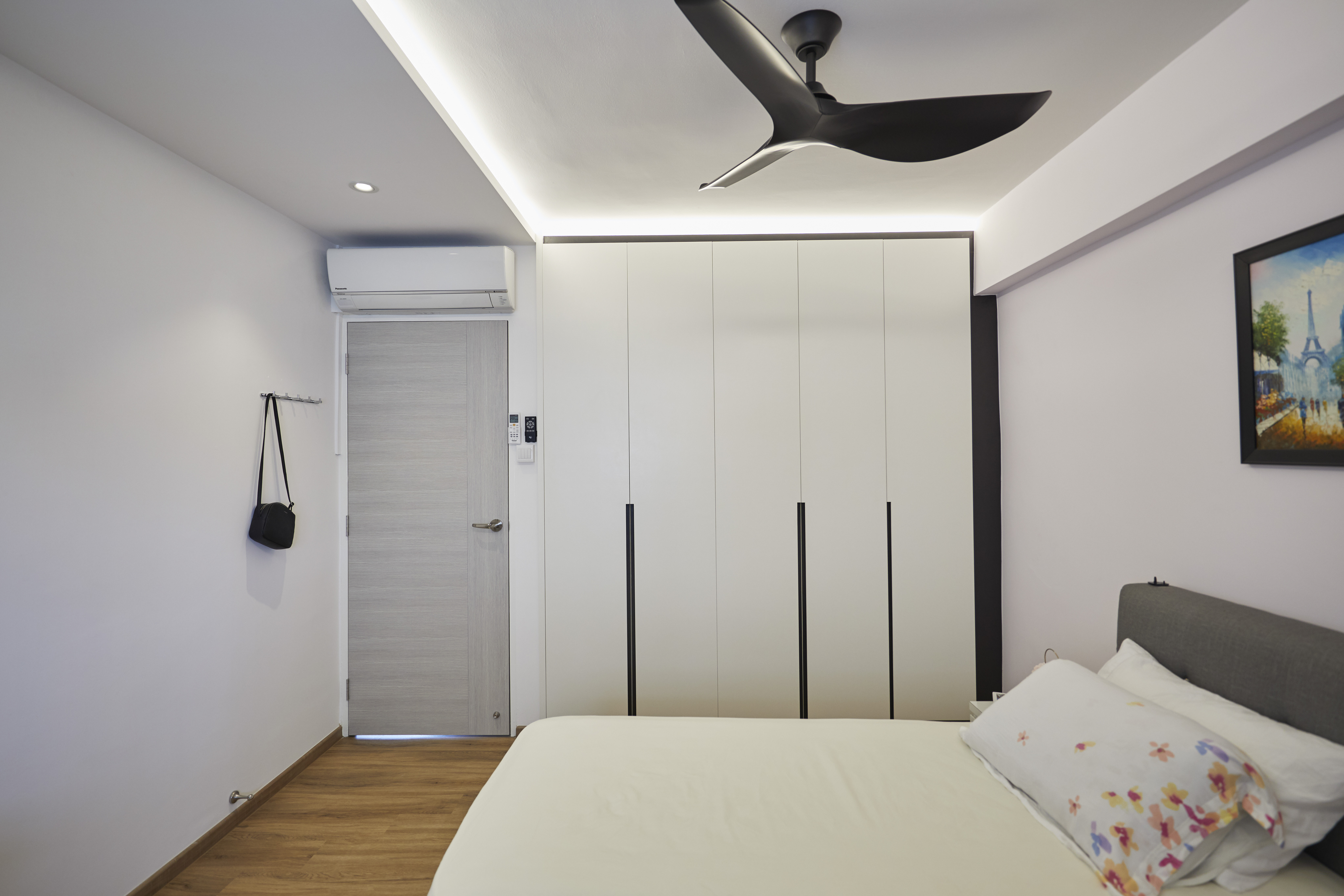 Modern Design - Bedroom - HDB Executive Apartment - Design by Sky Creation