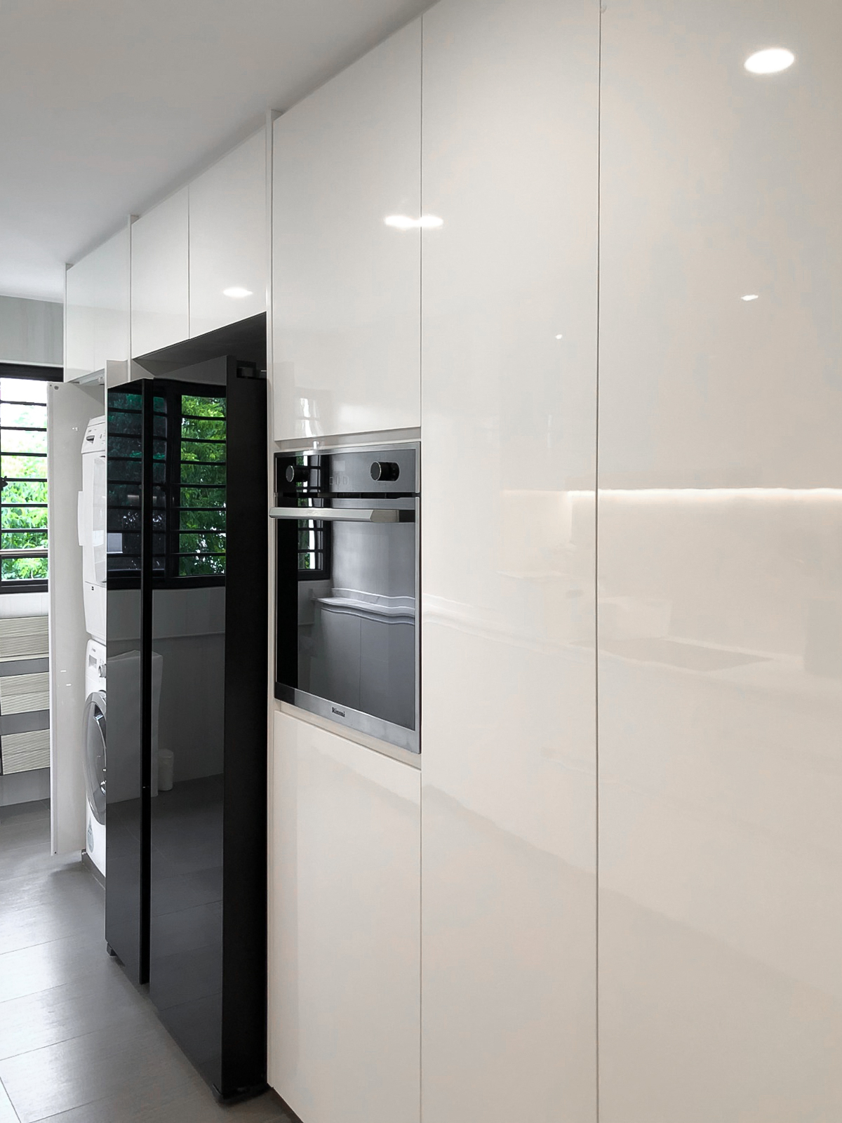 Scandinavian Design - Kitchen - HDB 3 Room - Design by Sky Creation