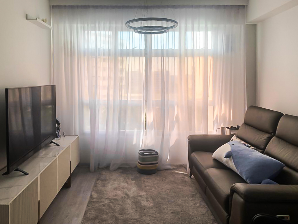 Scandinavian Design - Living Room - HDB 3 Room - Design by Sky Creation
