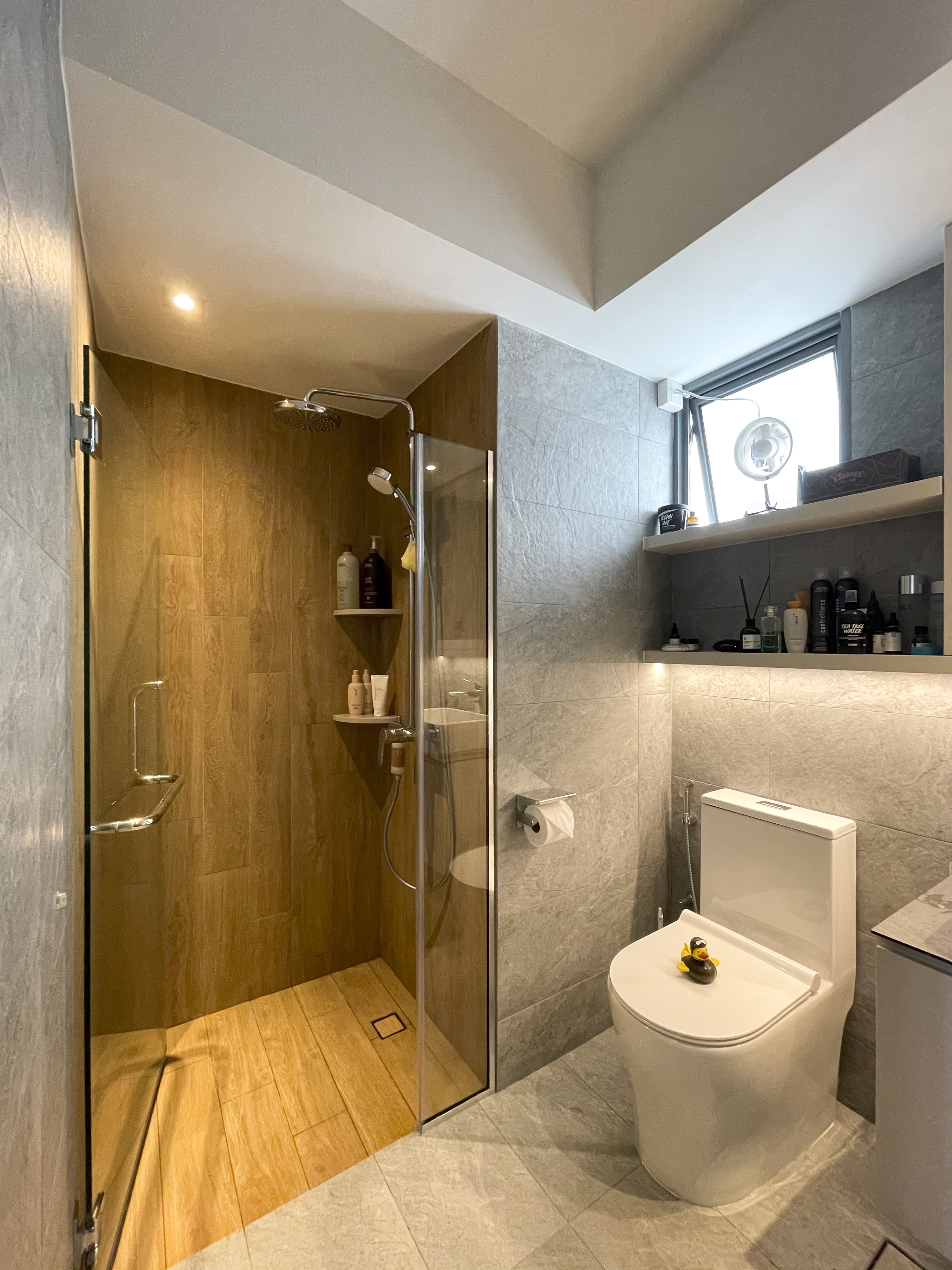 Scandinavian Design - Bathroom - HDB 4 Room - Design by Sky Creation