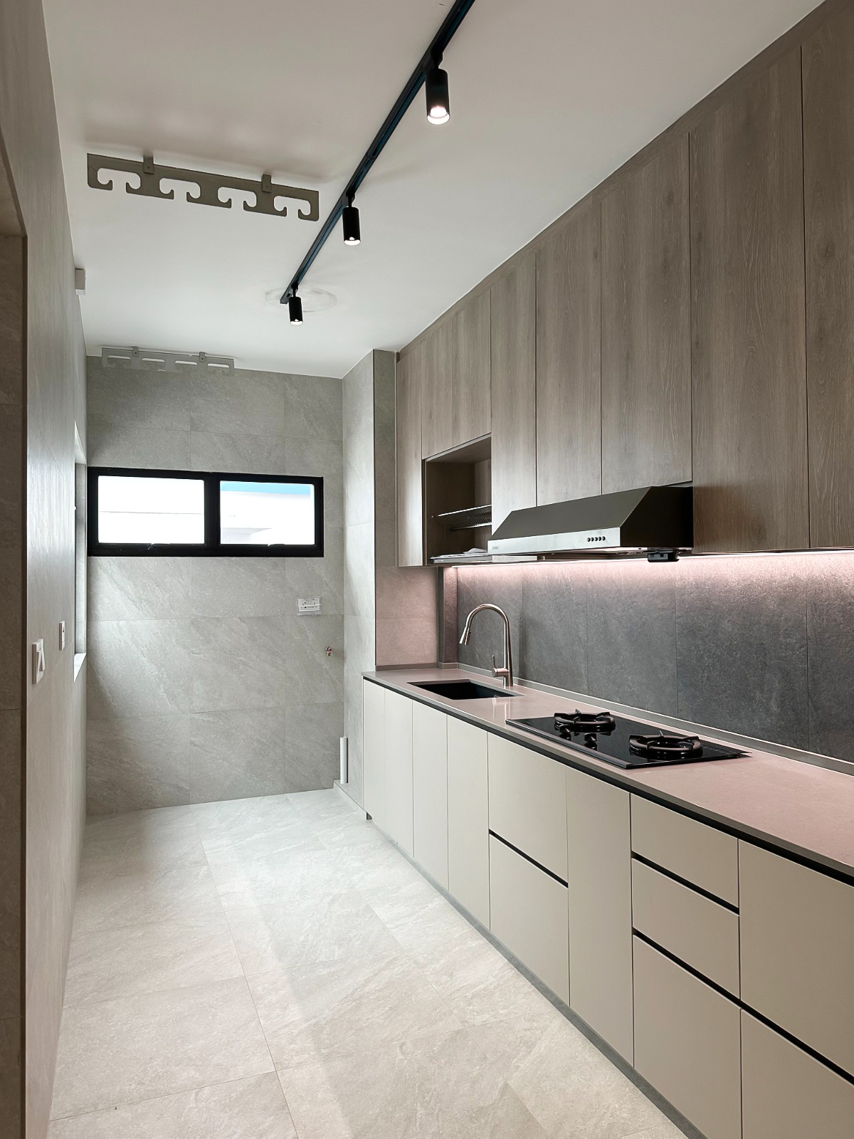 Modern, Scandinavian Design - Kitchen - HDB 4 Room - Design by Sky Creation