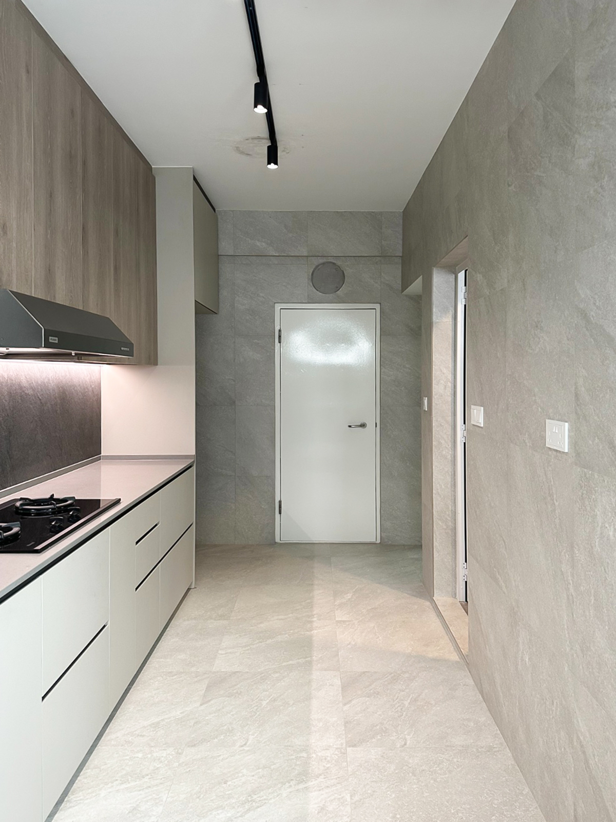 Modern, Scandinavian Design - Kitchen - HDB 4 Room - Design by Sky Creation