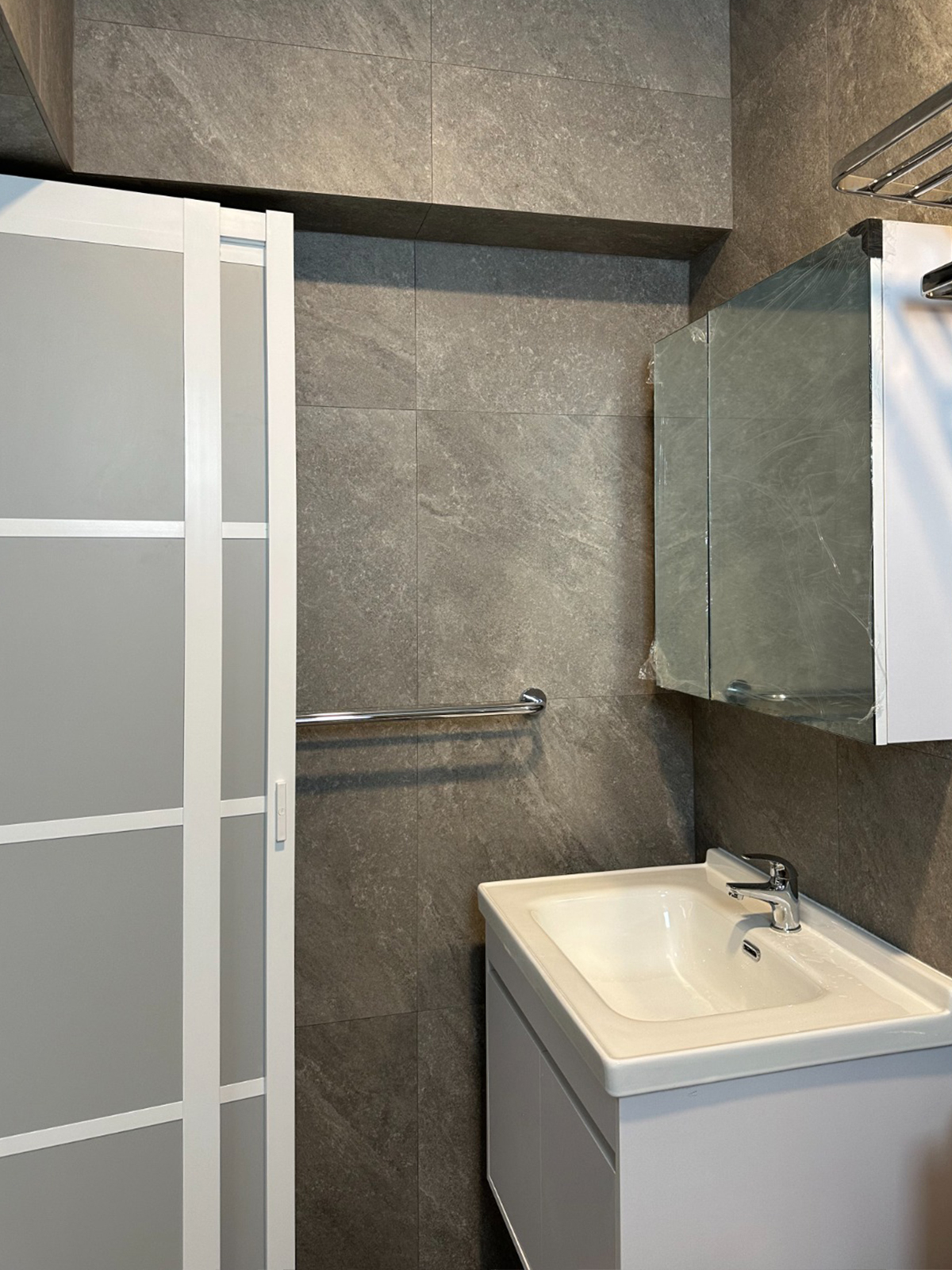 Modern, Scandinavian Design - Bathroom - HDB 4 Room - Design by Sky Creation