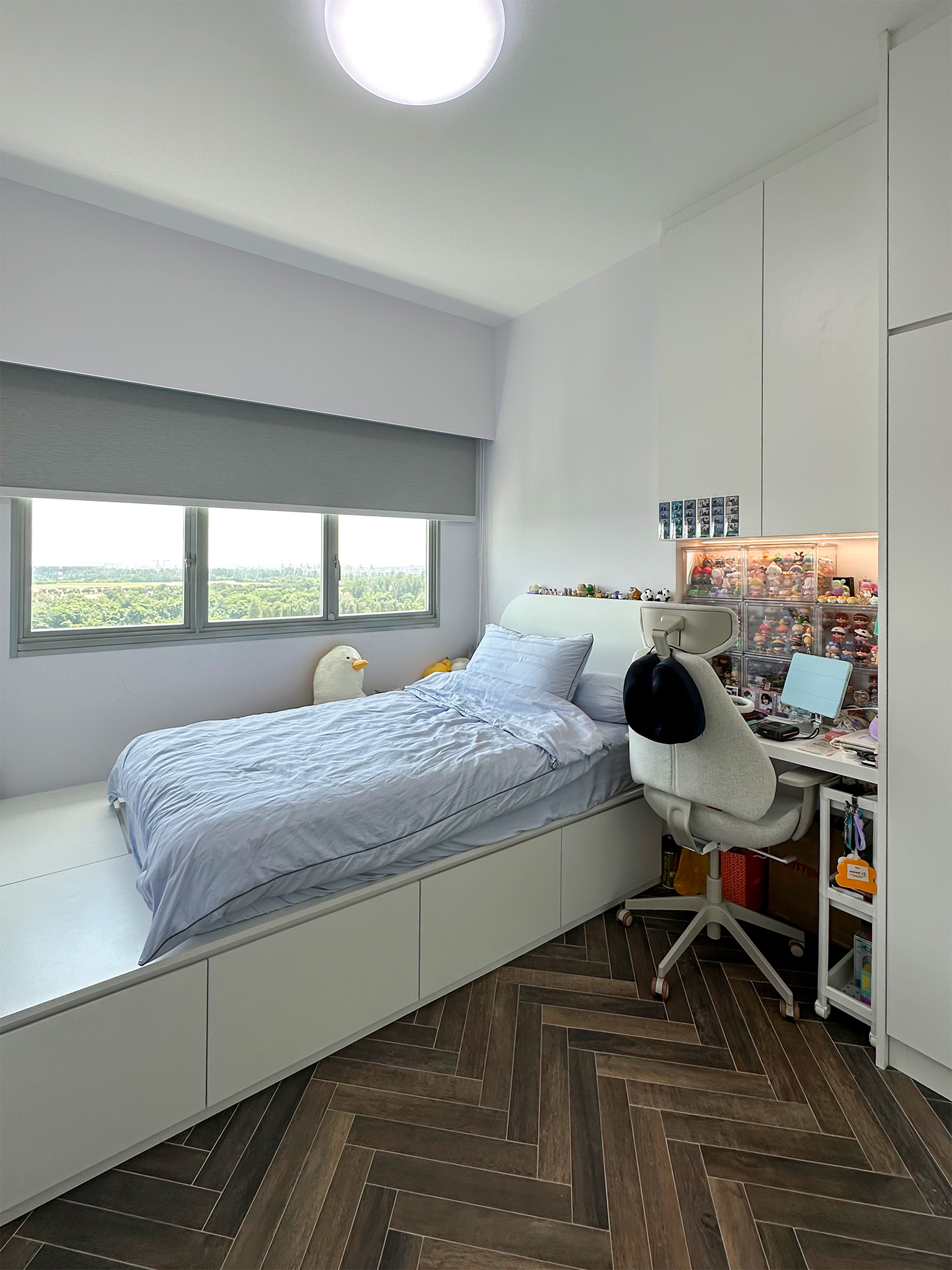 Scandinavian Design - Bedroom - HDB 5 Room - Design by Sky Creation