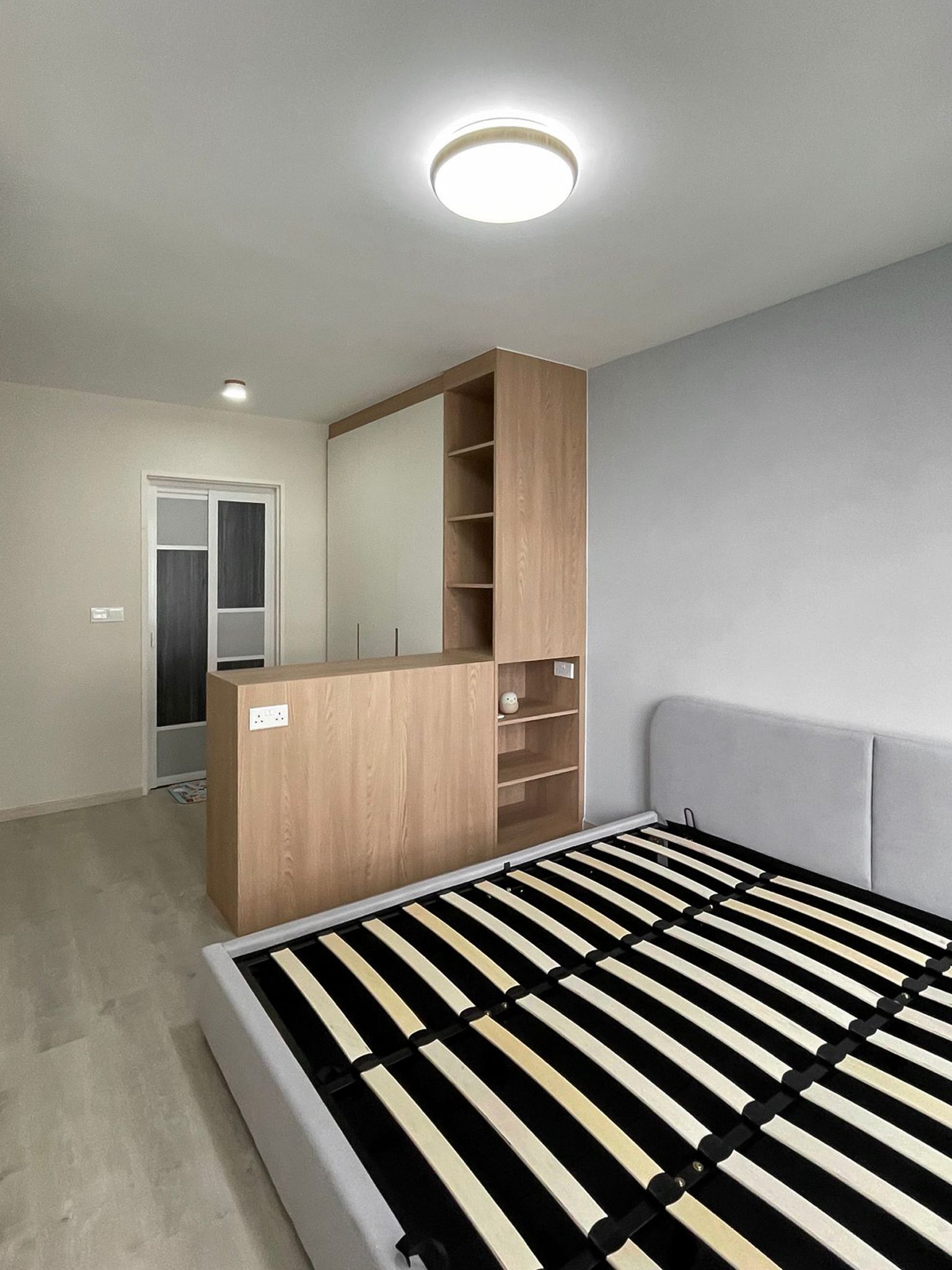 Scandinavian Design - Bedroom - HDB 5 Room - Design by Sky Creation