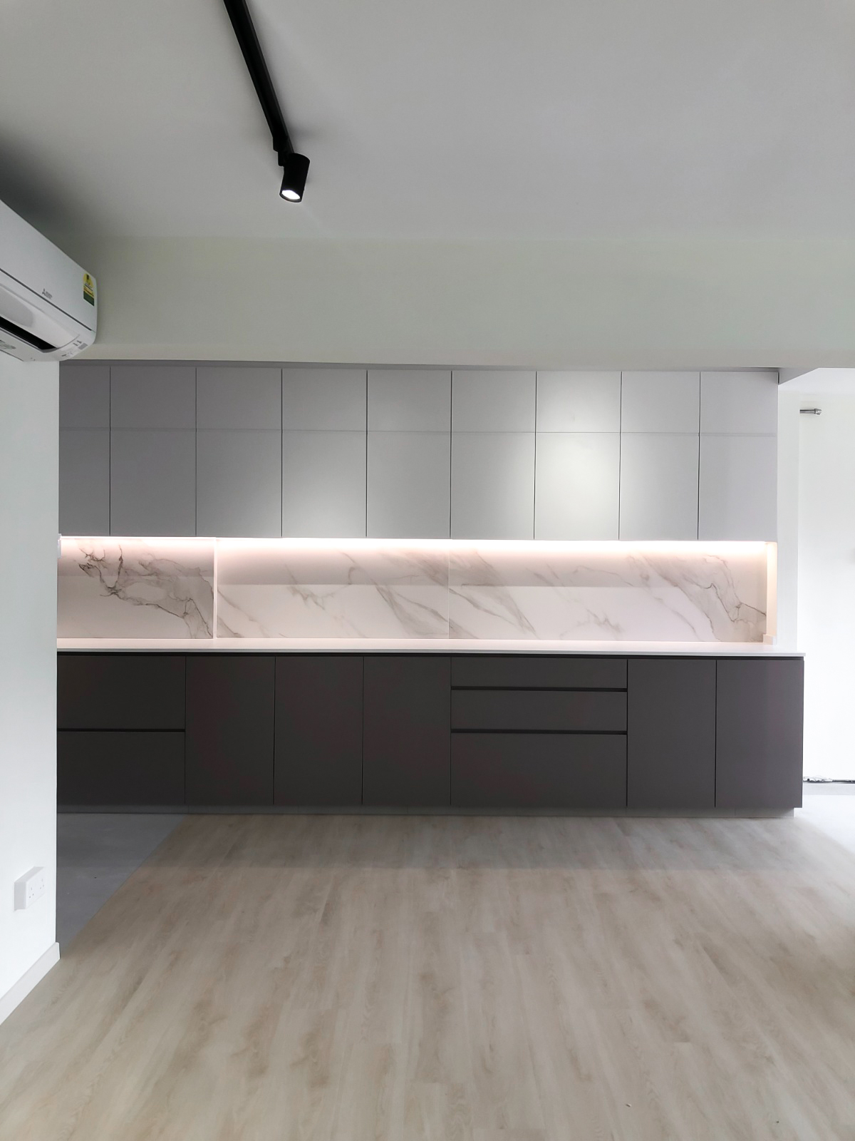 Modern, Scandinavian Design - Kitchen - HDB 5 Room - Design by Sky Creation