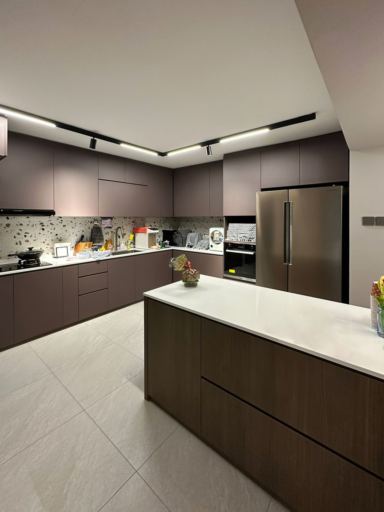 Scandinavian Design - Kitchen - HDB 5 Room - Design by Sky Creation