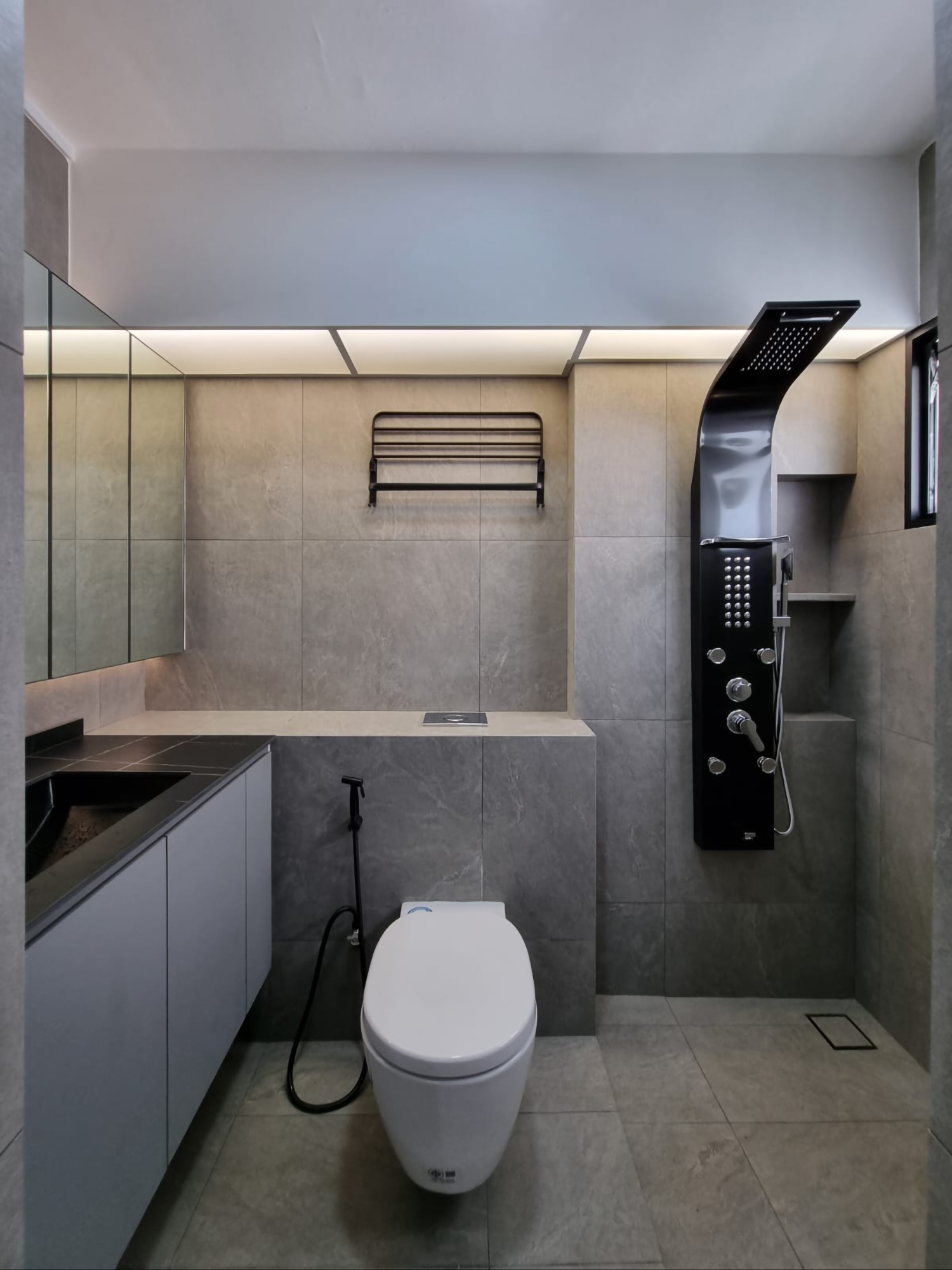 Modern Design - Bathroom - HDB 5 Room - Design by Sky Creation