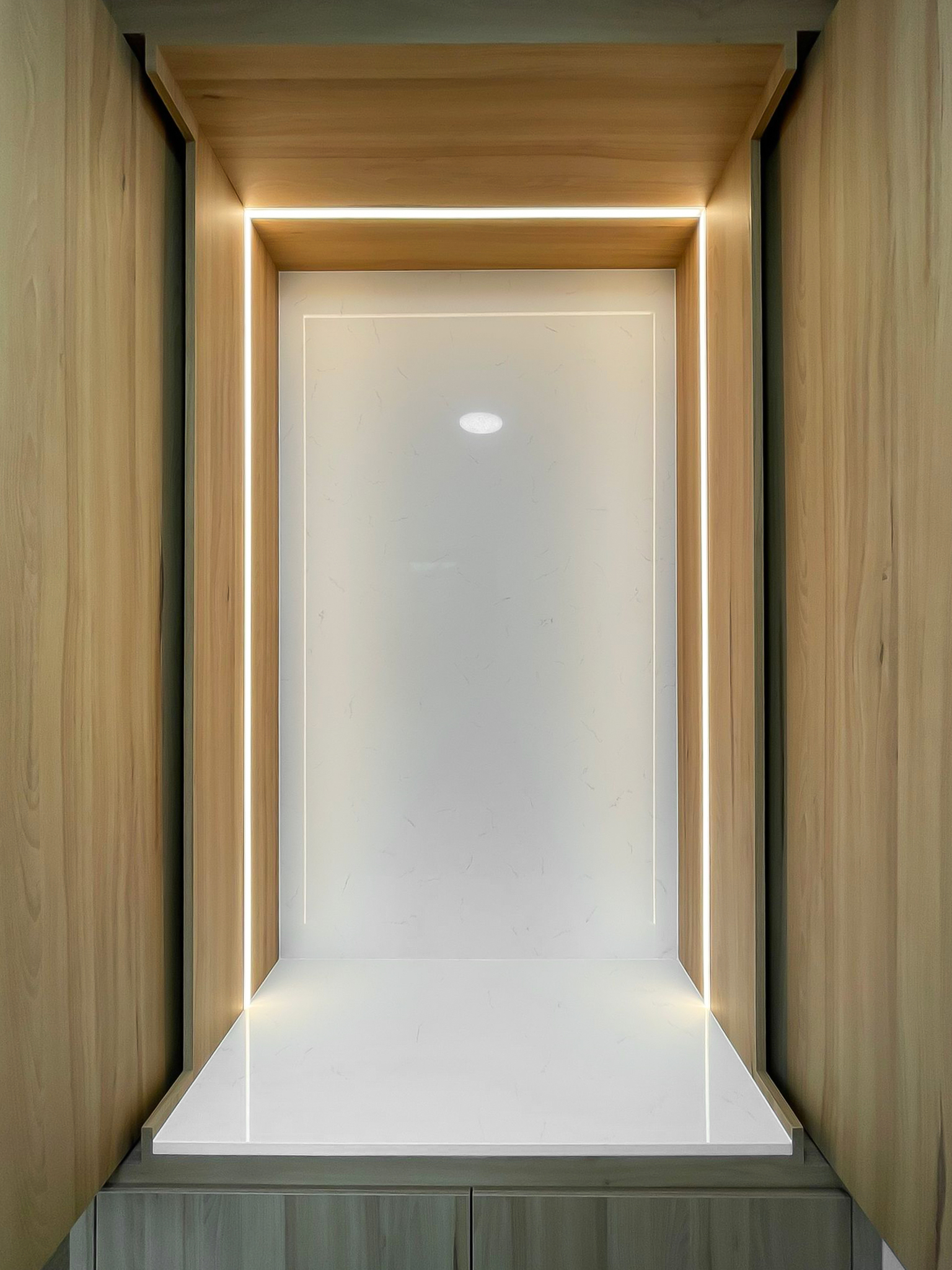 Scandinavian Design - Living Room - HDB Executive Apartment - Design by Sky Creation