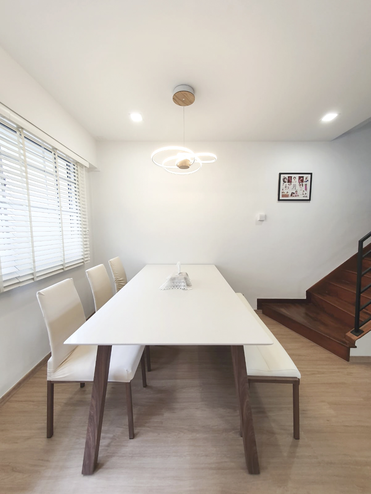 Modern Design - Dining Room - HDB Executive Apartment - Design by Sky Creation