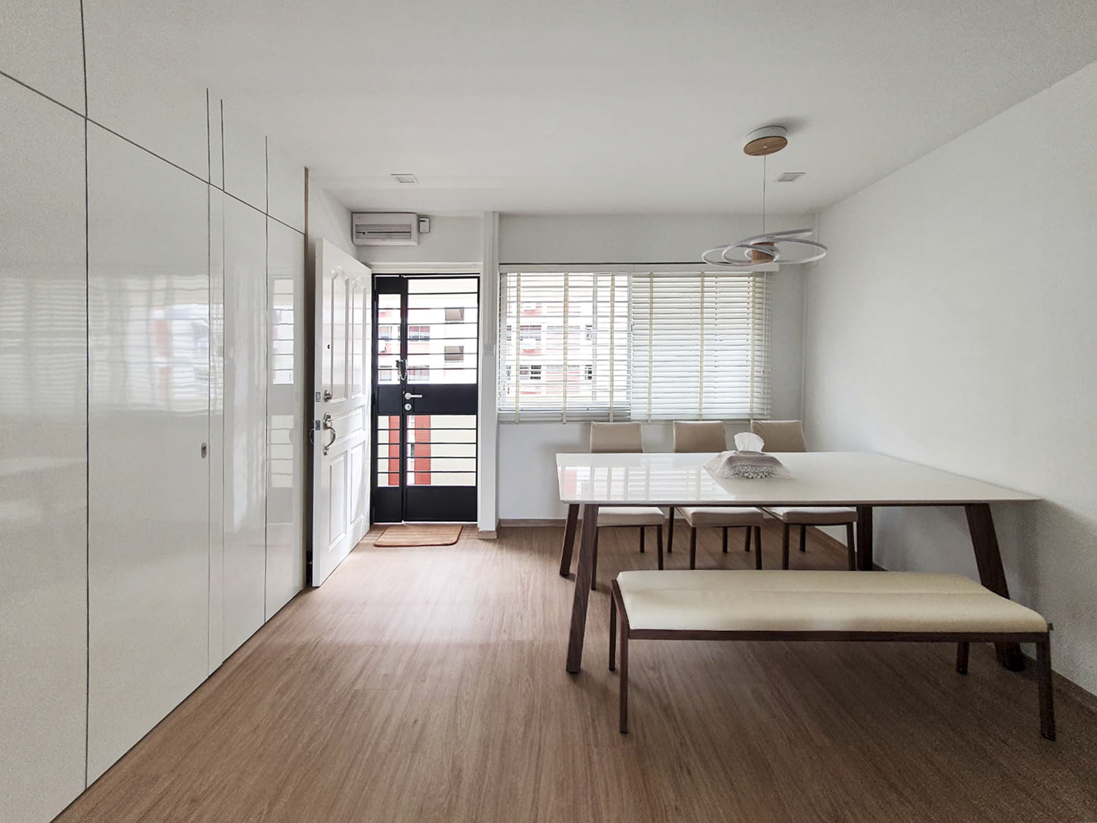 Modern Design - Dining Room - HDB Executive Apartment - Design by Sky Creation