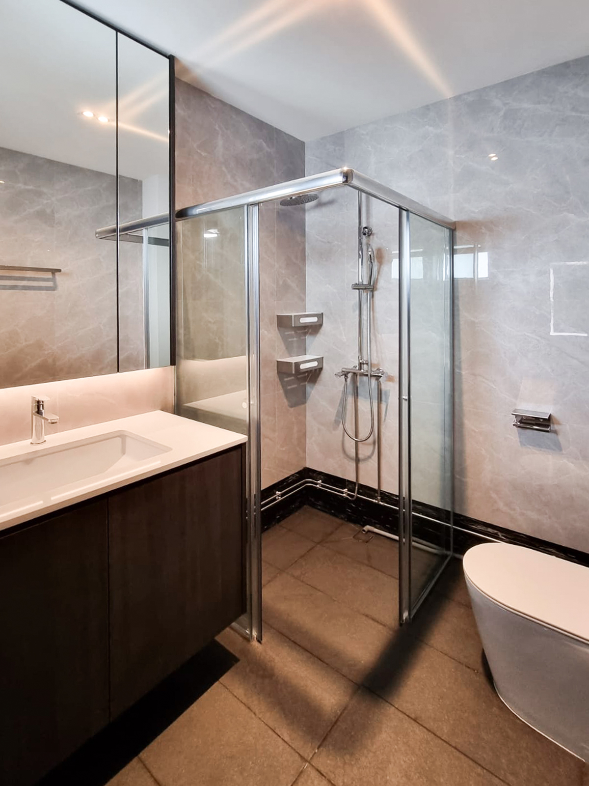 Scandinavian Design - Bathroom - Others - Design by Sky Creation