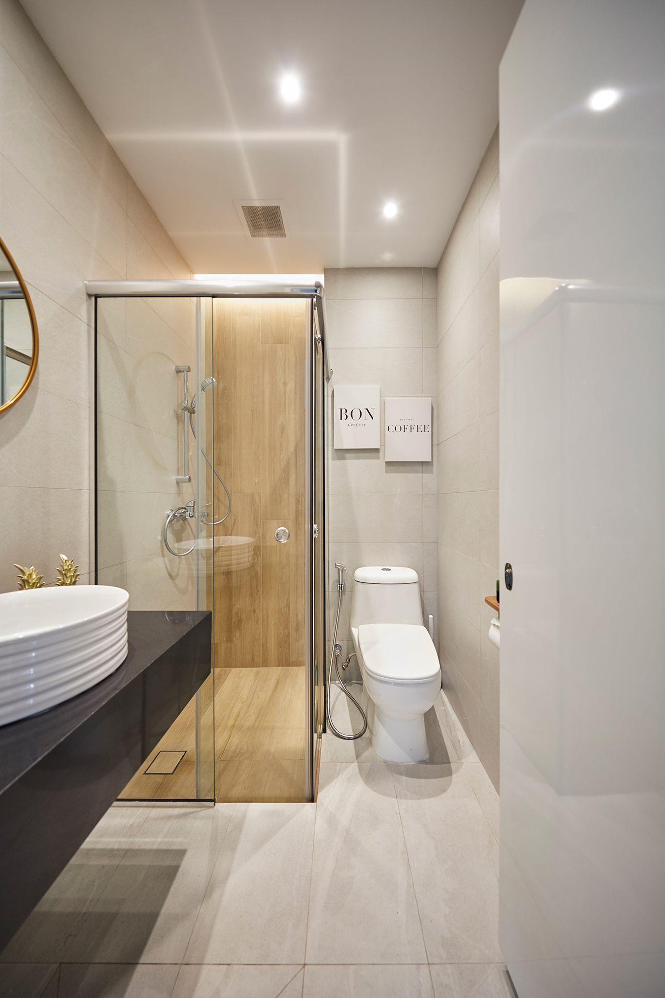 Scandinavian Design - Bathroom - Landed House - Design by Sky Creation