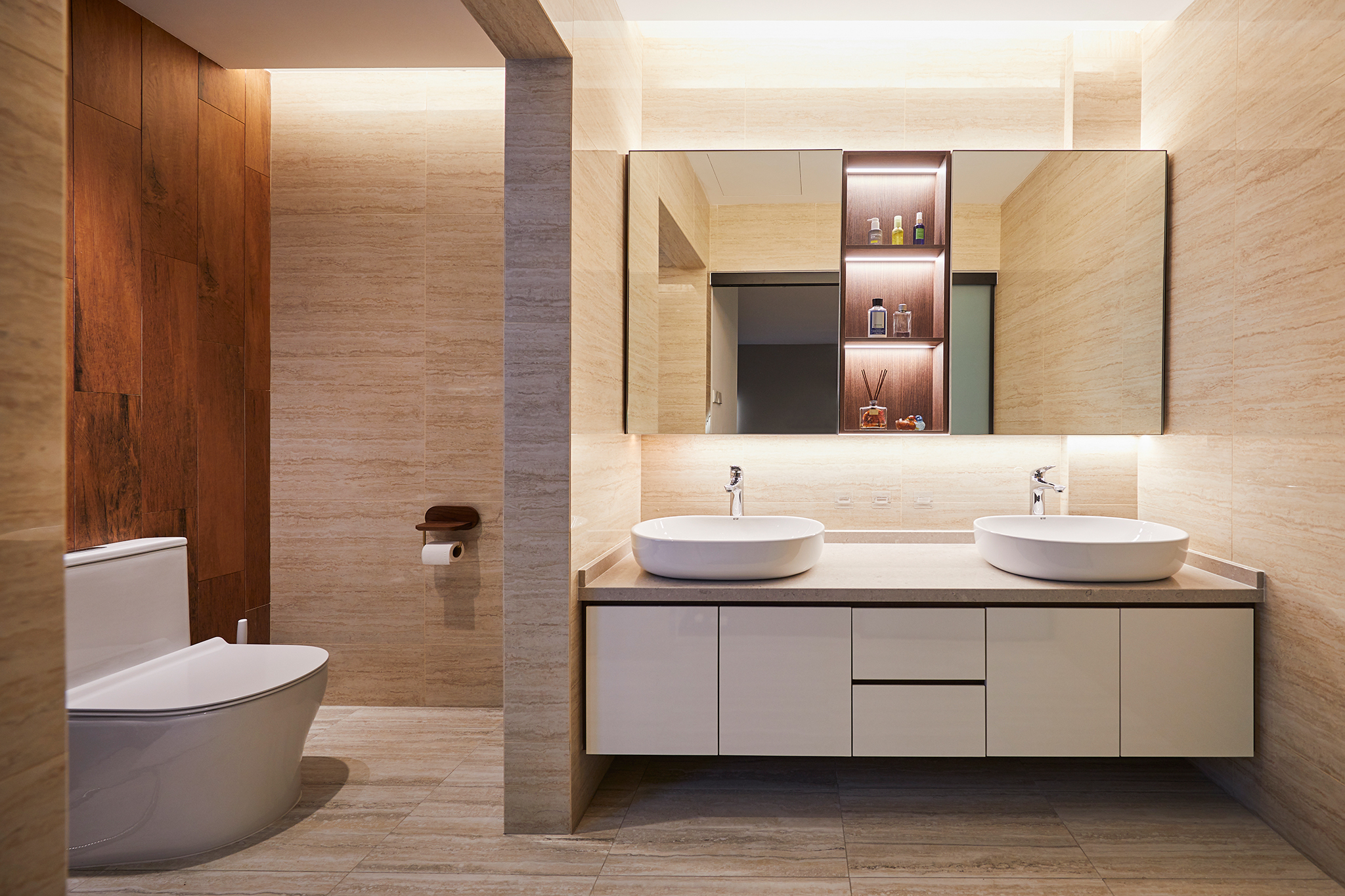 Scandinavian Design - Bathroom - Landed House - Design by Sky Creation