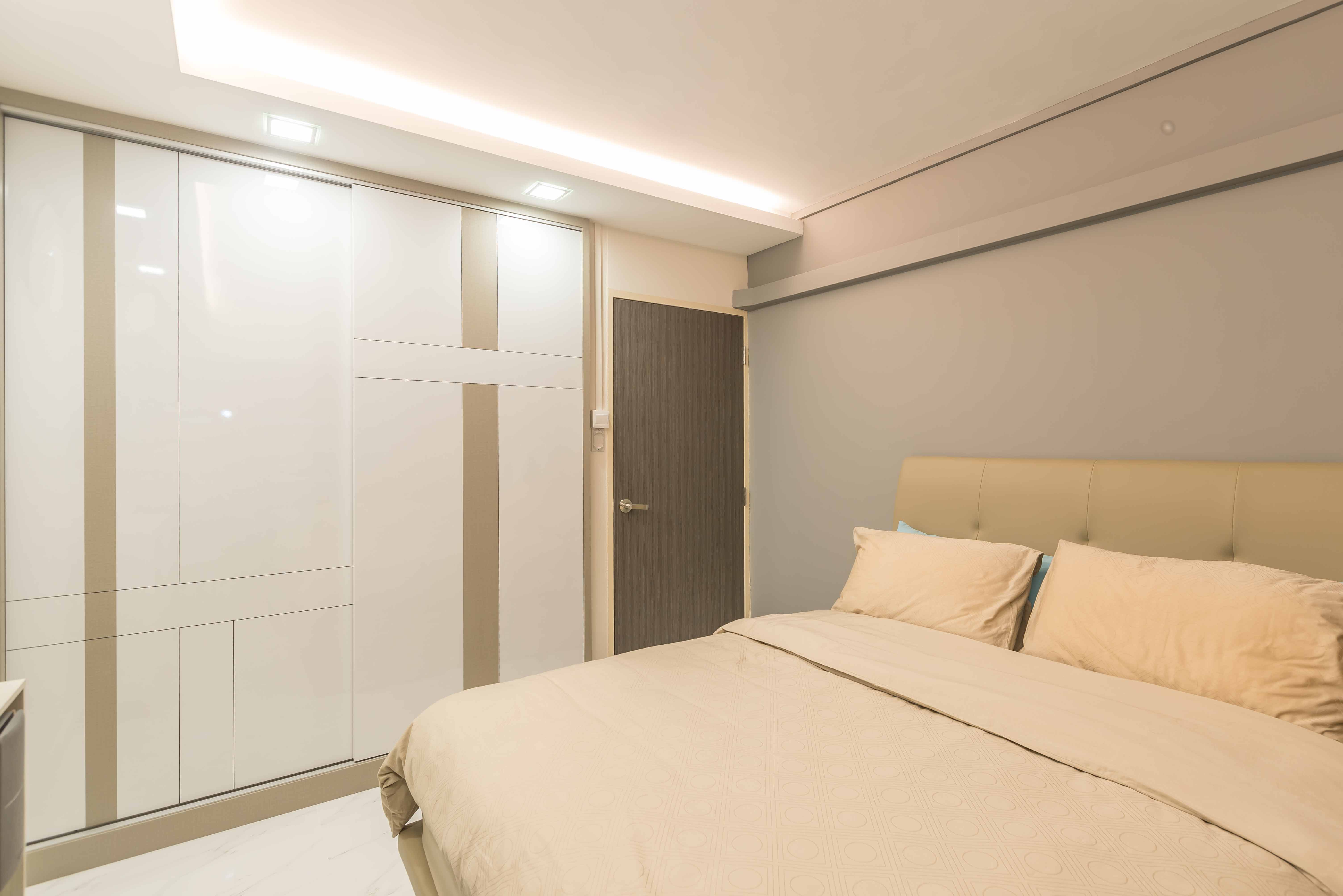 Modern, Victorian Design - Bedroom - HDB 5 Room - Design by Sky Creation