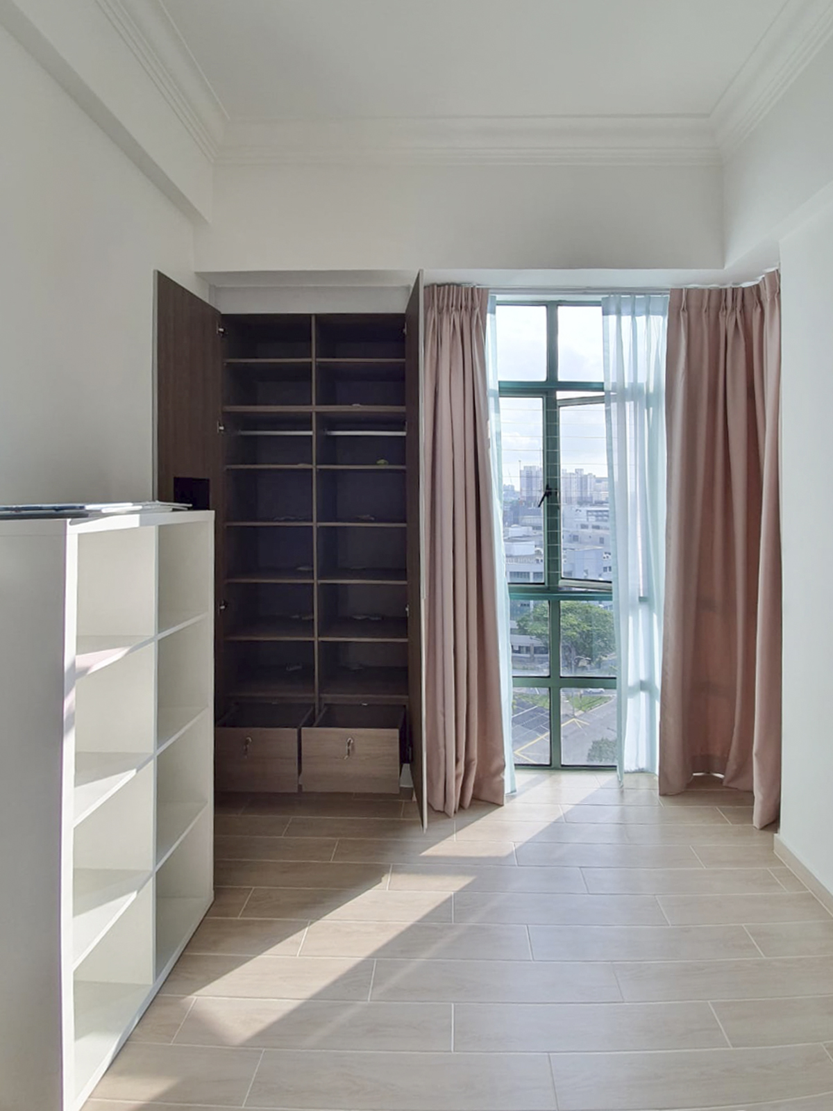 Minimalist Design - Bedroom - Condominium - Design by Sky Creation