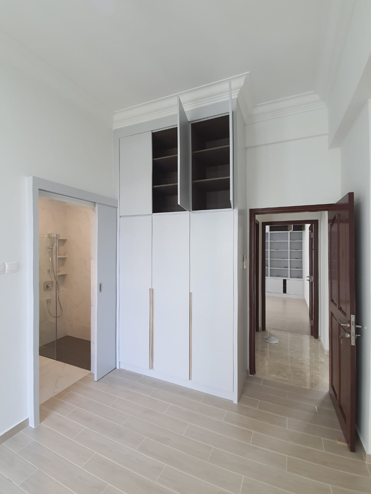 Minimalist Design - Bedroom - Condominium - Design by Sky Creation