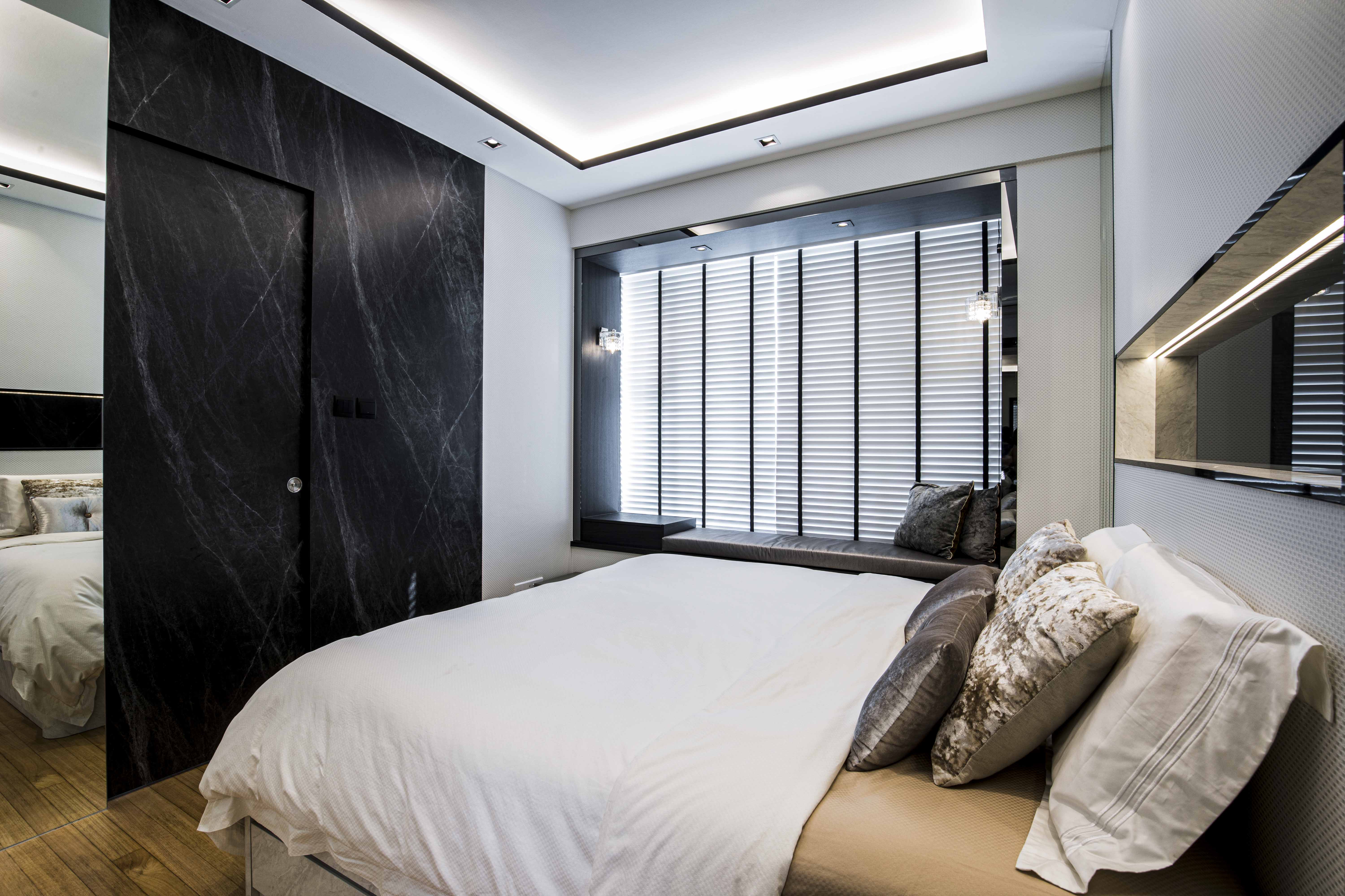 Contemporary Design - Bedroom - Condominium - Design by Sky Creation