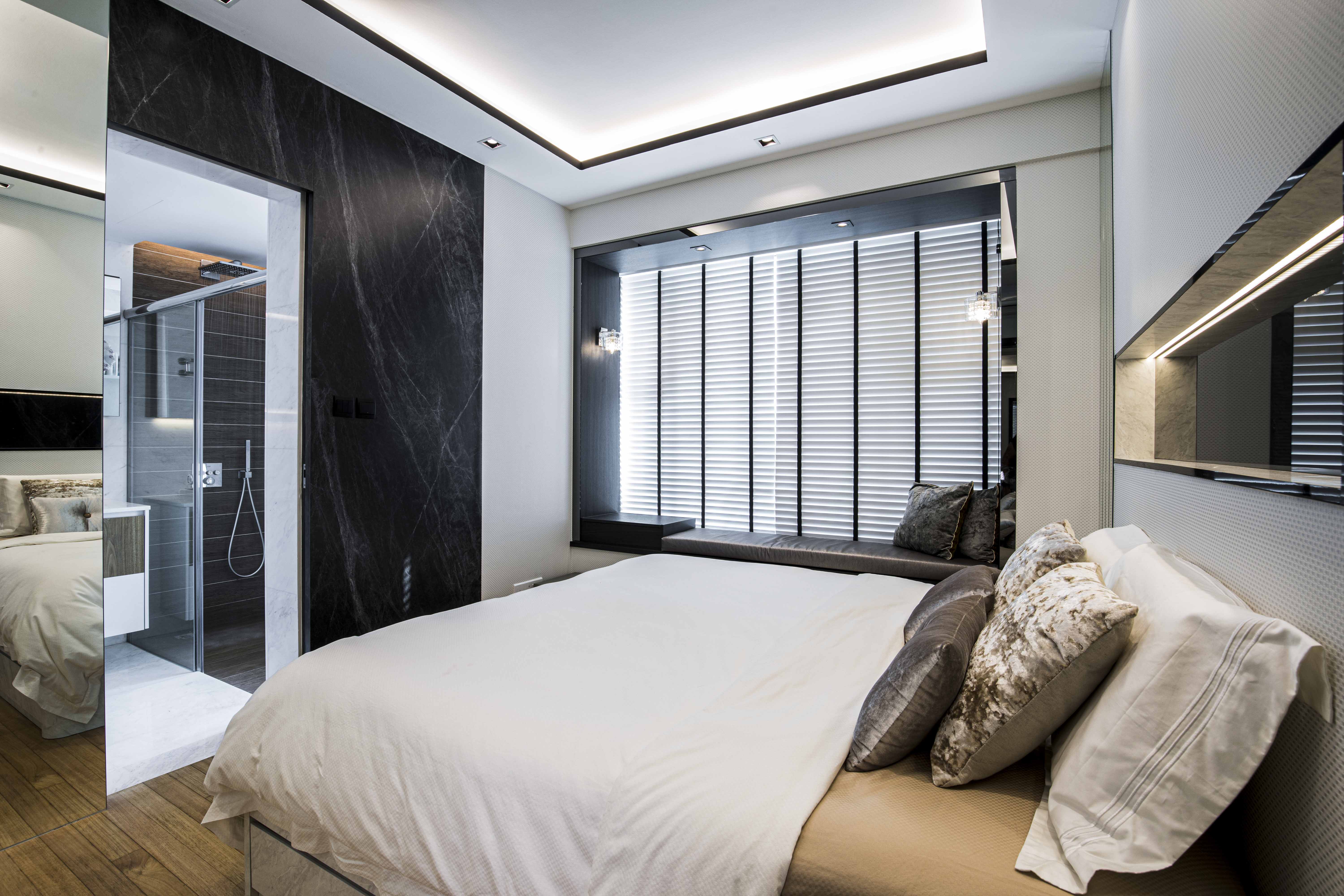 Contemporary Design - Bedroom - Condominium - Design by Sky Creation