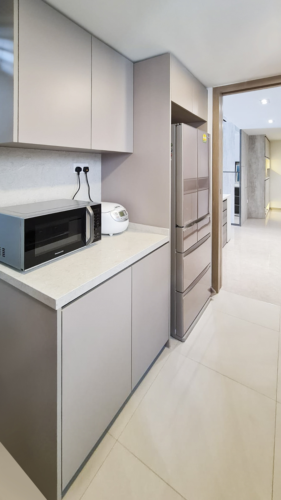 Minimalist Design - Kitchen - Condominium - Design by Sky Creation