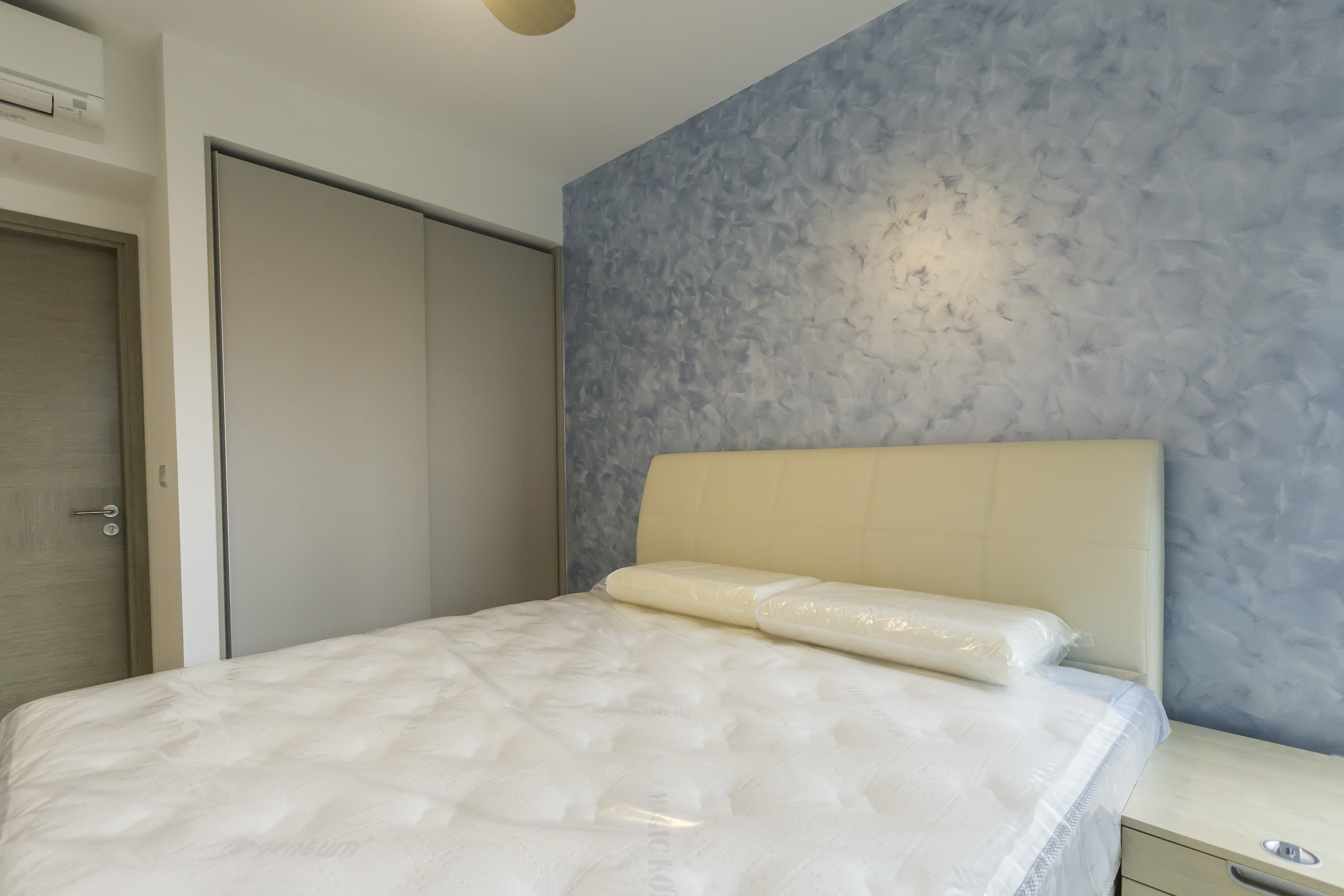 Contemporary, Modern Design - Bedroom - Condominium - Design by Sky Creation