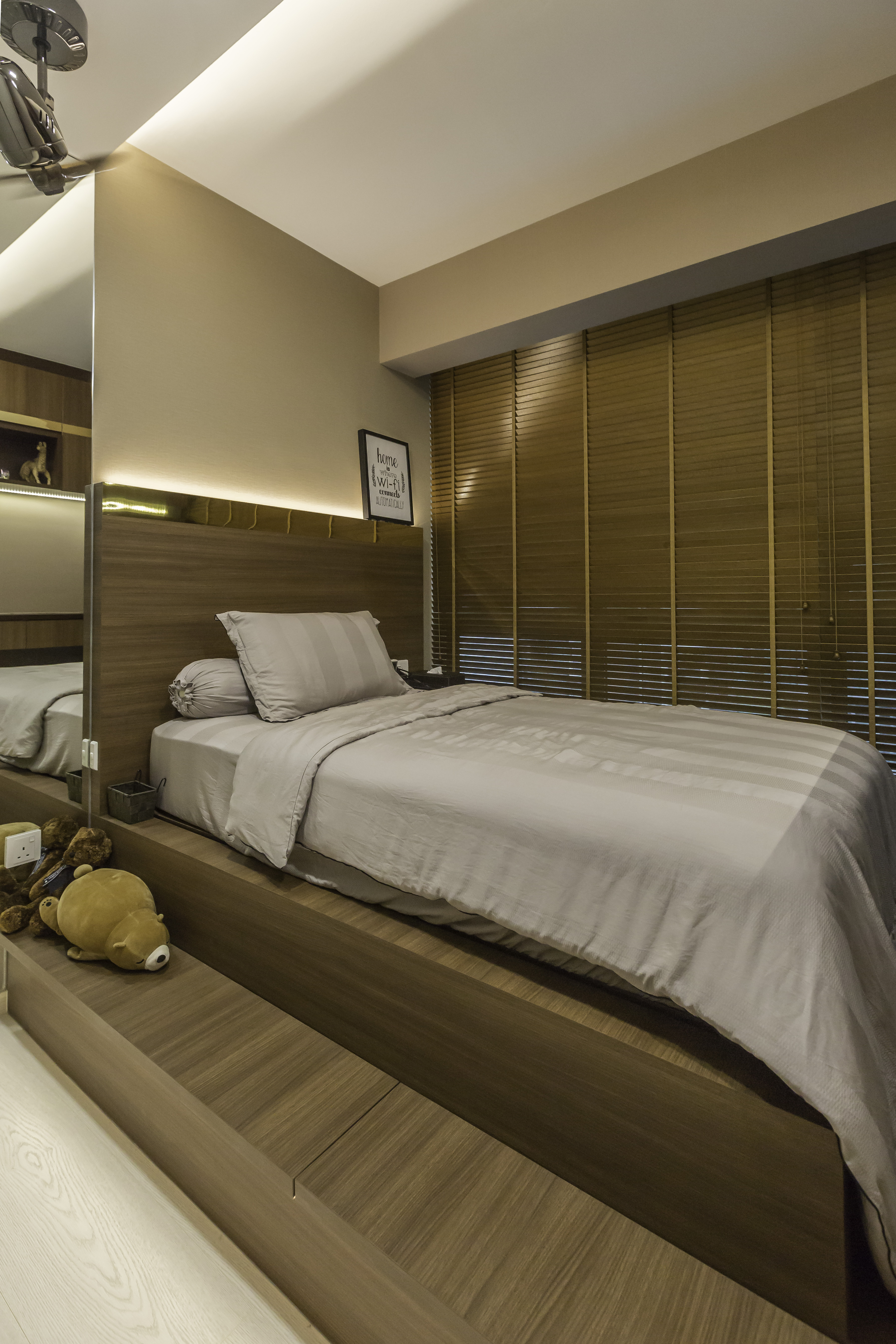 Resort Design - Bedroom - Condominium - Design by Sky Creation