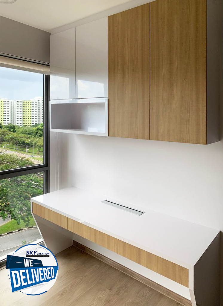 Minimalist Design - Study Room - Condominium - Design by Sky Creation