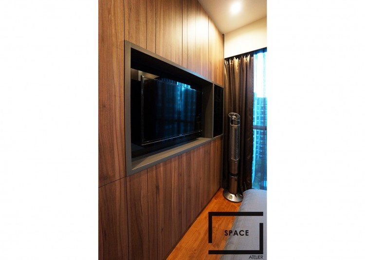 Contemporary, Eclectic Design - Bedroom - Condominium - Design by Space Atelier Pte Ltd