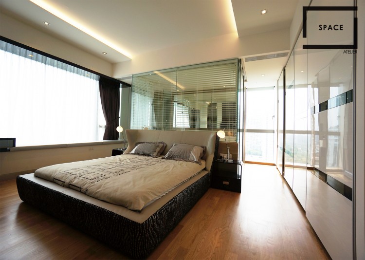 Contemporary, Modern, Scandinavian Design - Bedroom - Condominium - Design by Space Atelier Pte Ltd