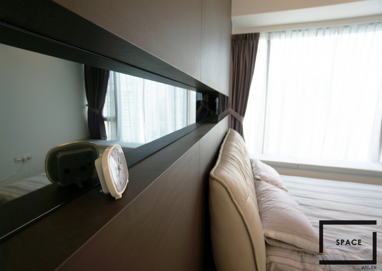 Contemporary, Modern, Scandinavian Design - Bedroom - Condominium - Design by Space Atelier Pte Ltd