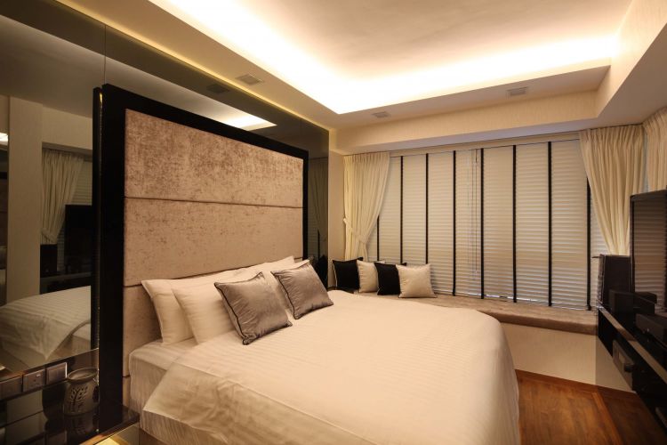 Contemporary, Modern Design - Bedroom - Condominium - Design by Space Concepts Design Pte Ltd