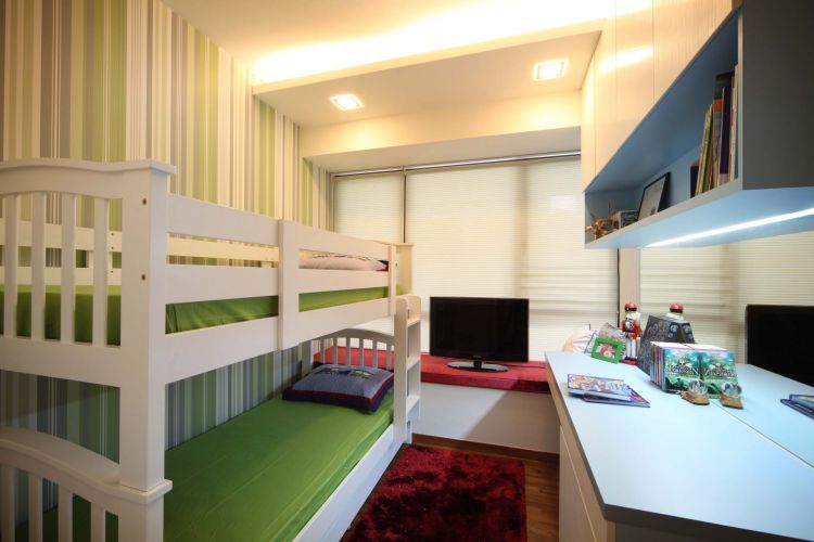 Contemporary, Modern Design - Bedroom - Condominium - Design by Space Concepts Design Pte Ltd