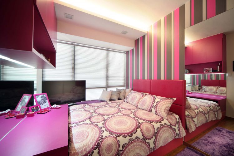 Contemporary, Modern Design - Bedroom - Condominium - Design by Space Concepts Design Pte Ltd