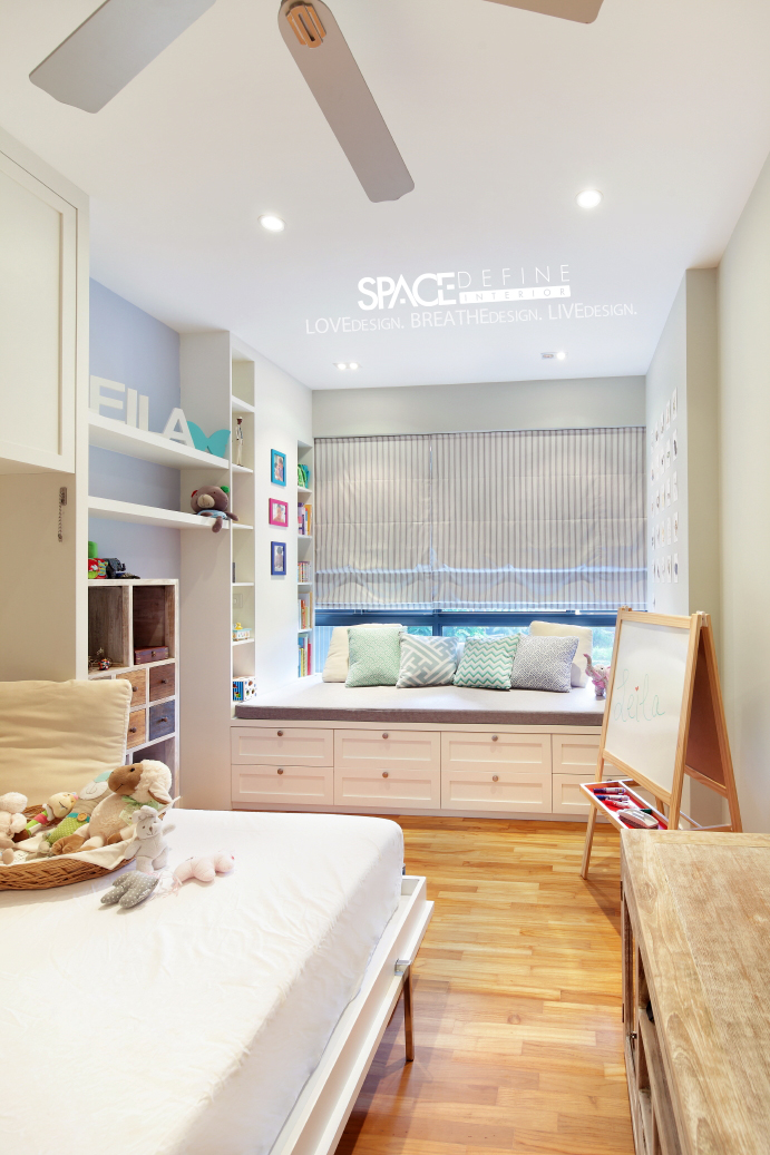 Scandinavian Design - Bedroom - Condominium - Design by Space Define Interior