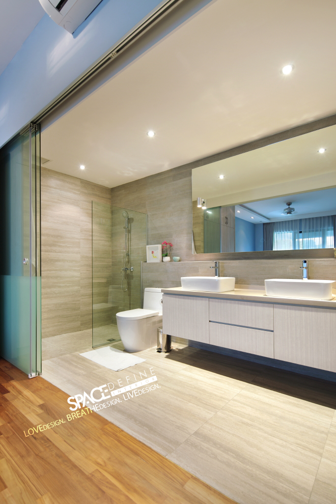 Scandinavian Design - Bathroom - Condominium - Design by Space Define Interior