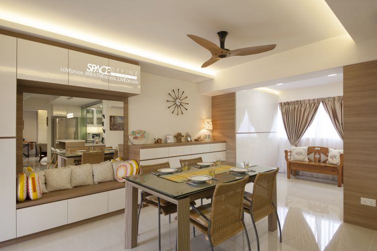 Contemporary Design - Dining Room - Others - Design by Space Define Interior